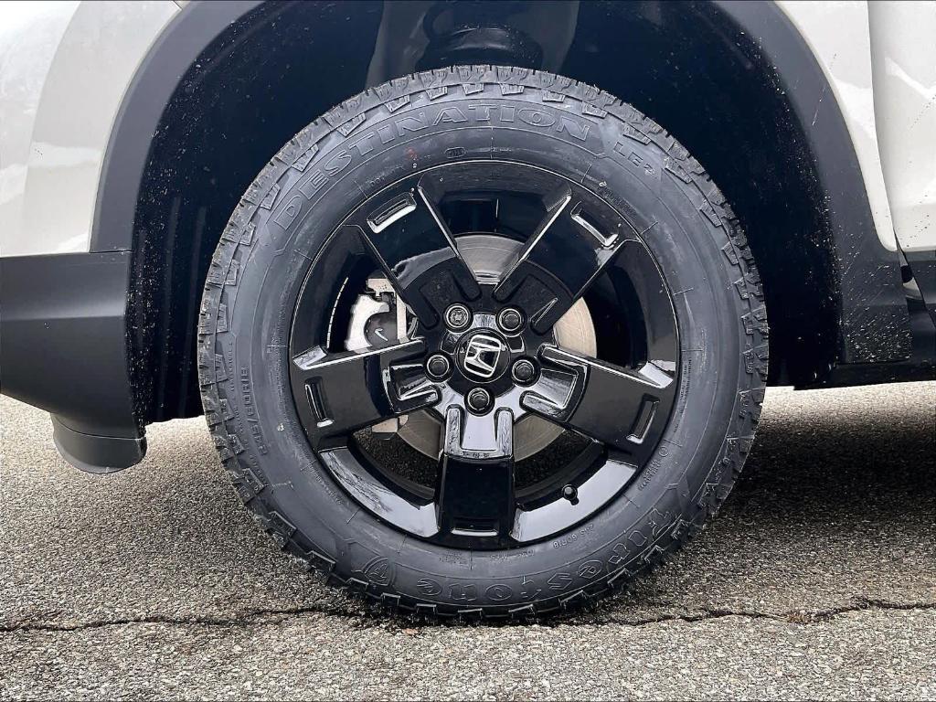 new 2026 Honda Ridgeline car, priced at $45,596