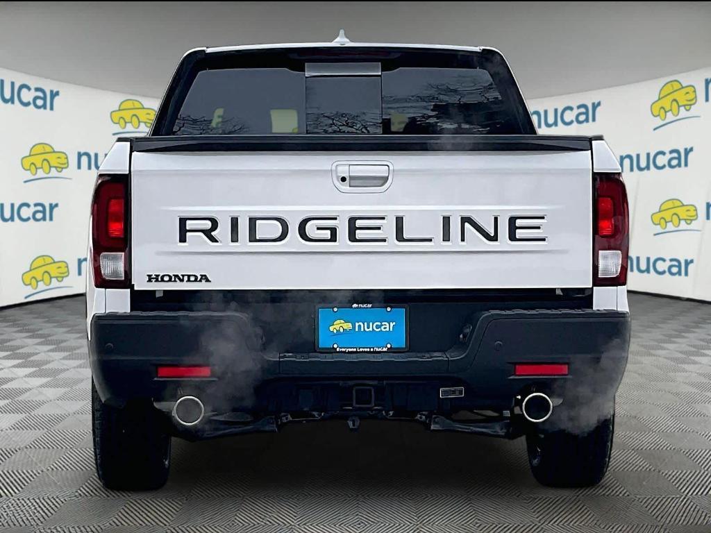 new 2026 Honda Ridgeline car, priced at $45,693
