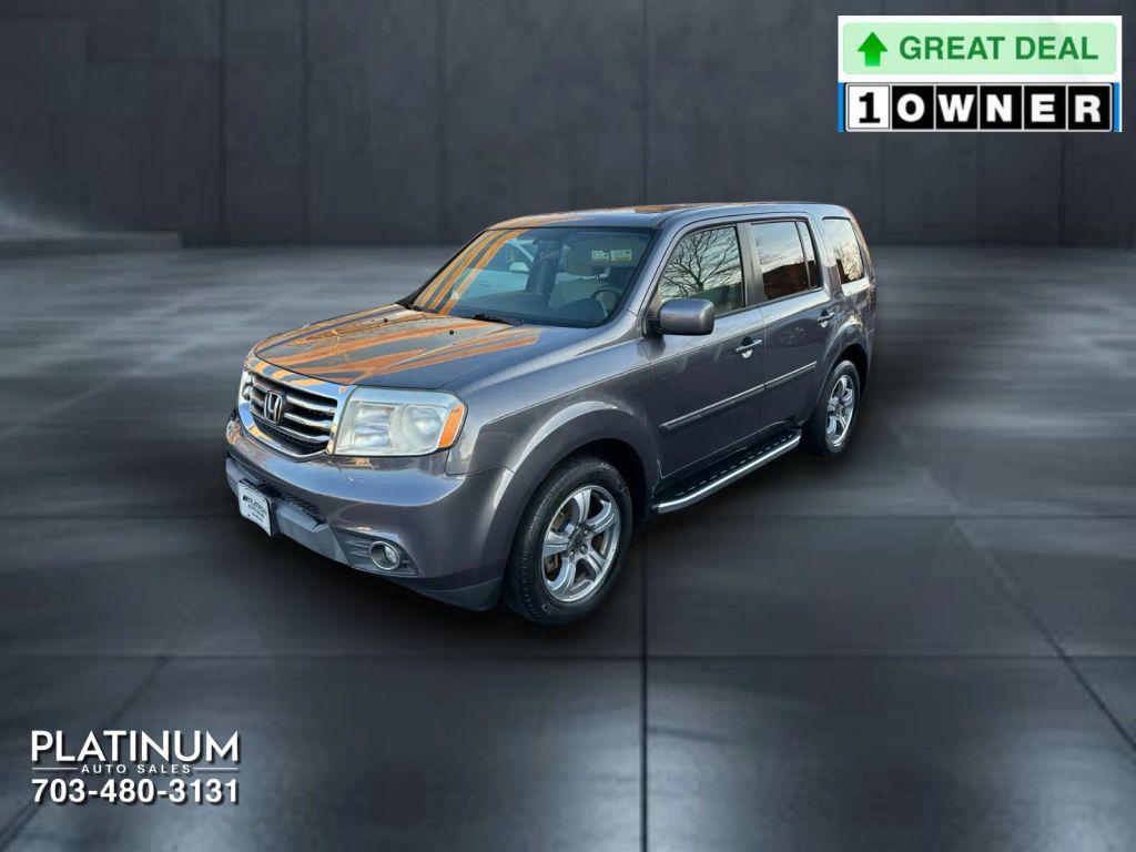 used 2015 Honda Pilot car, priced at $9,995