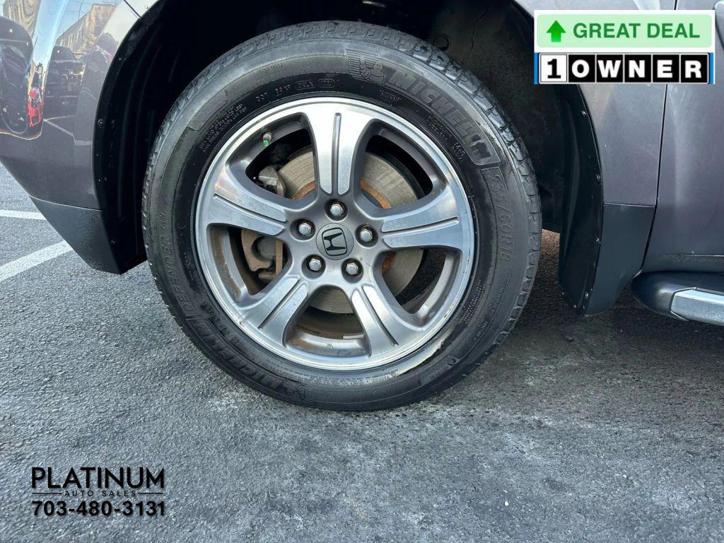 used 2015 Honda Pilot car, priced at $9,995