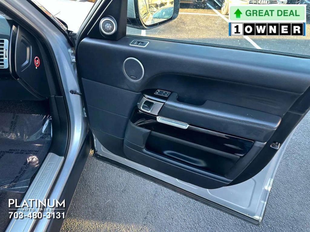 used 2016 Land Rover Range Rover car, priced at $13,995