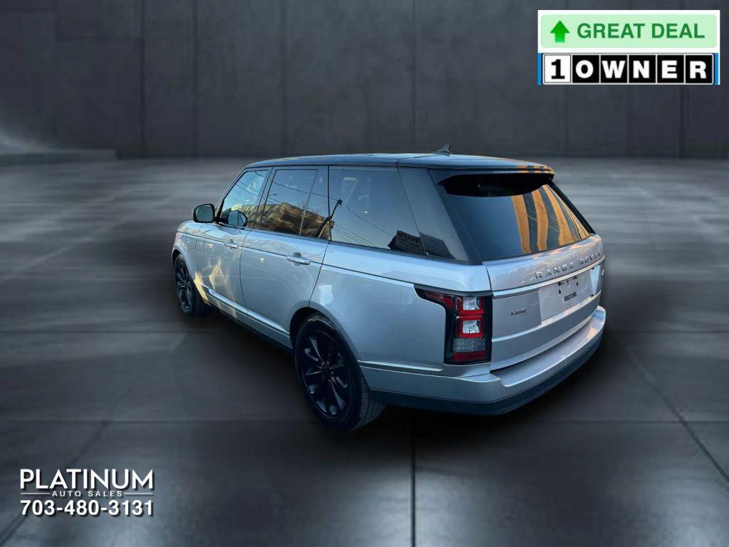 used 2016 Land Rover Range Rover car, priced at $13,995