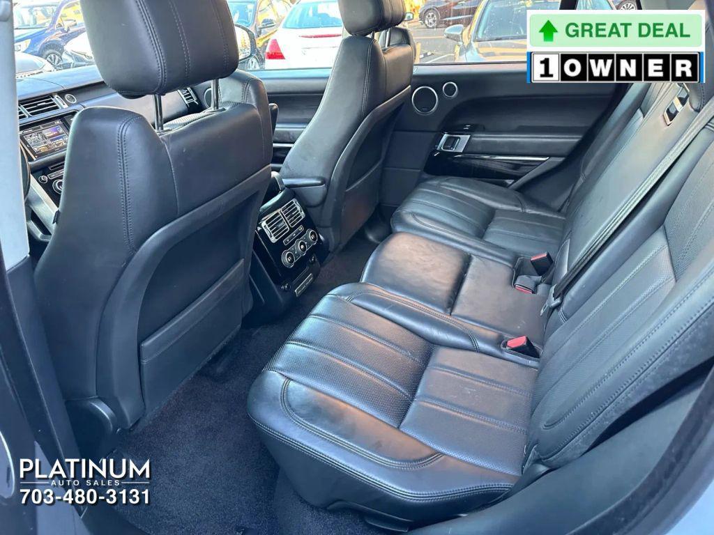 used 2016 Land Rover Range Rover car, priced at $13,995