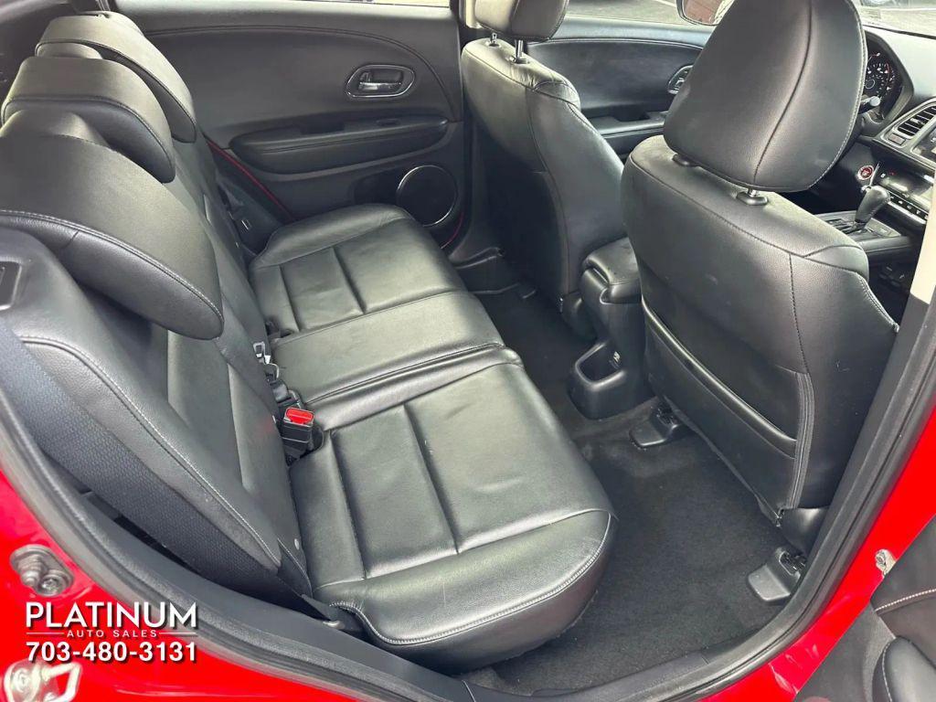 used 2017 Honda HR-V car, priced at $13,995