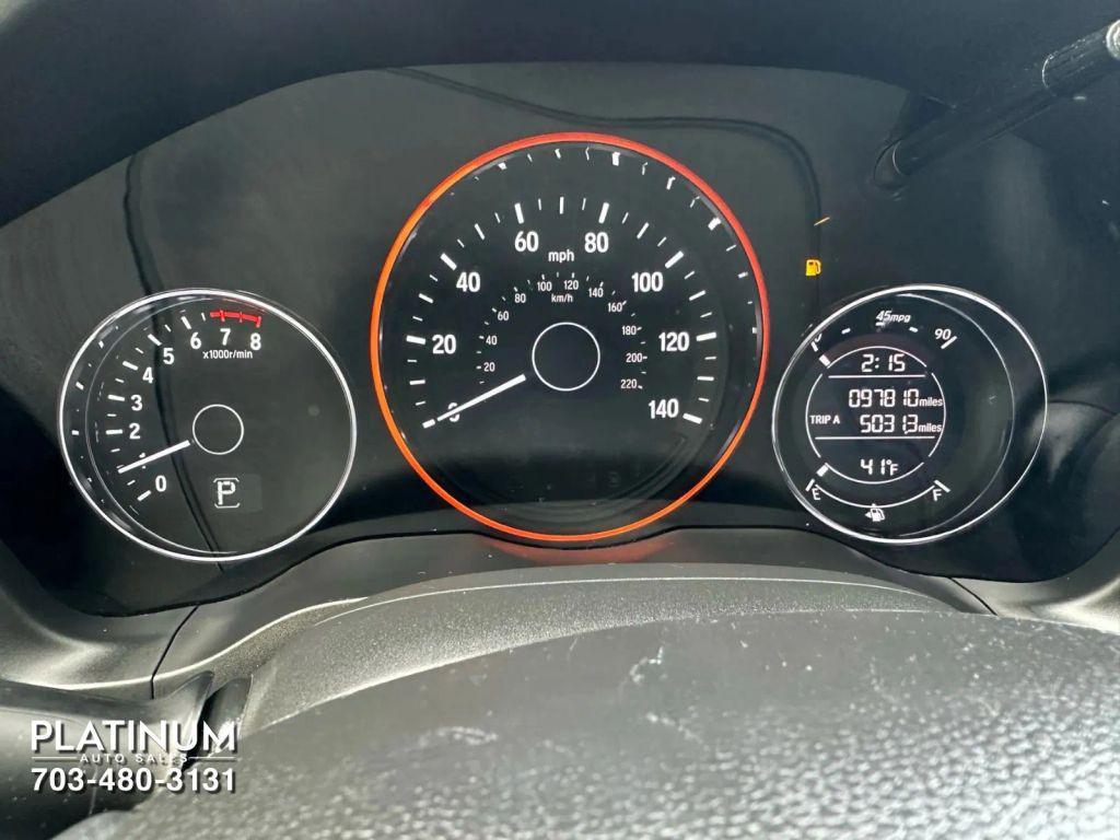 used 2017 Honda HR-V car, priced at $13,995