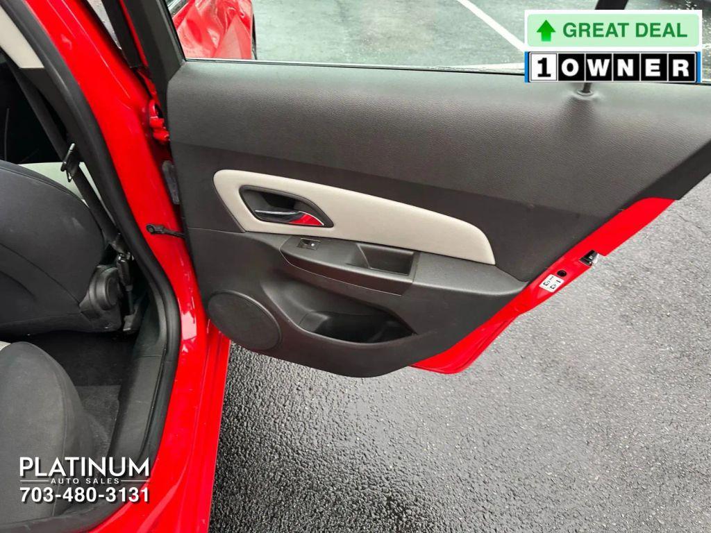 used 2016 Chevrolet Cruze Limited car, priced at $6,495