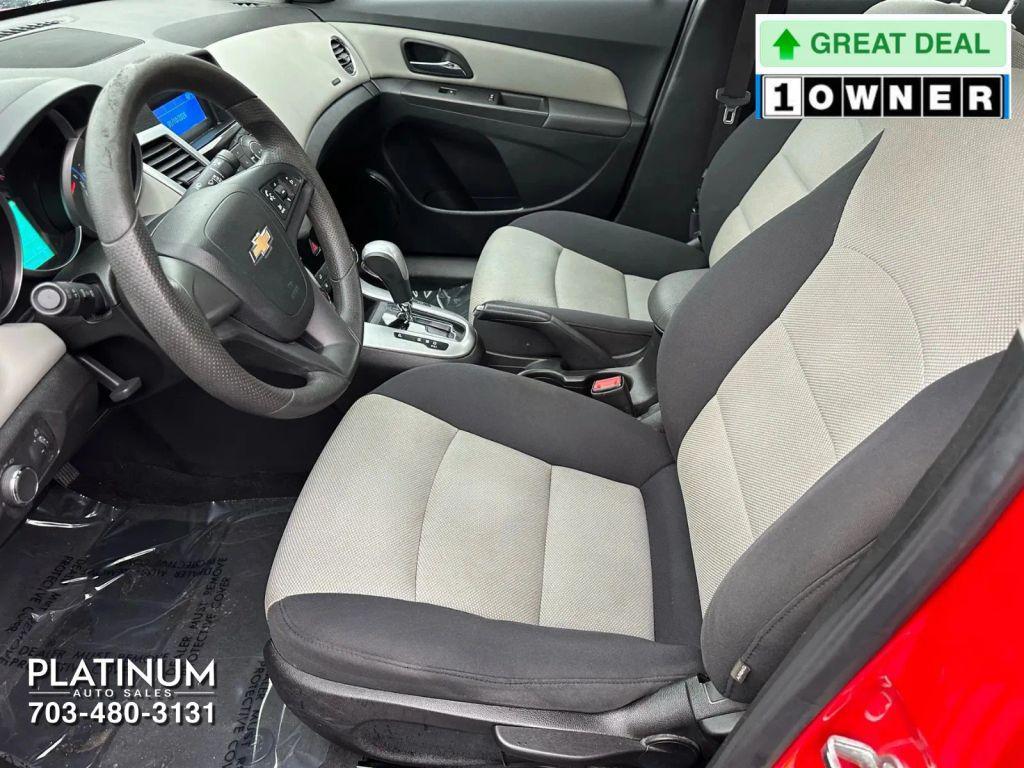 used 2016 Chevrolet Cruze Limited car, priced at $6,495