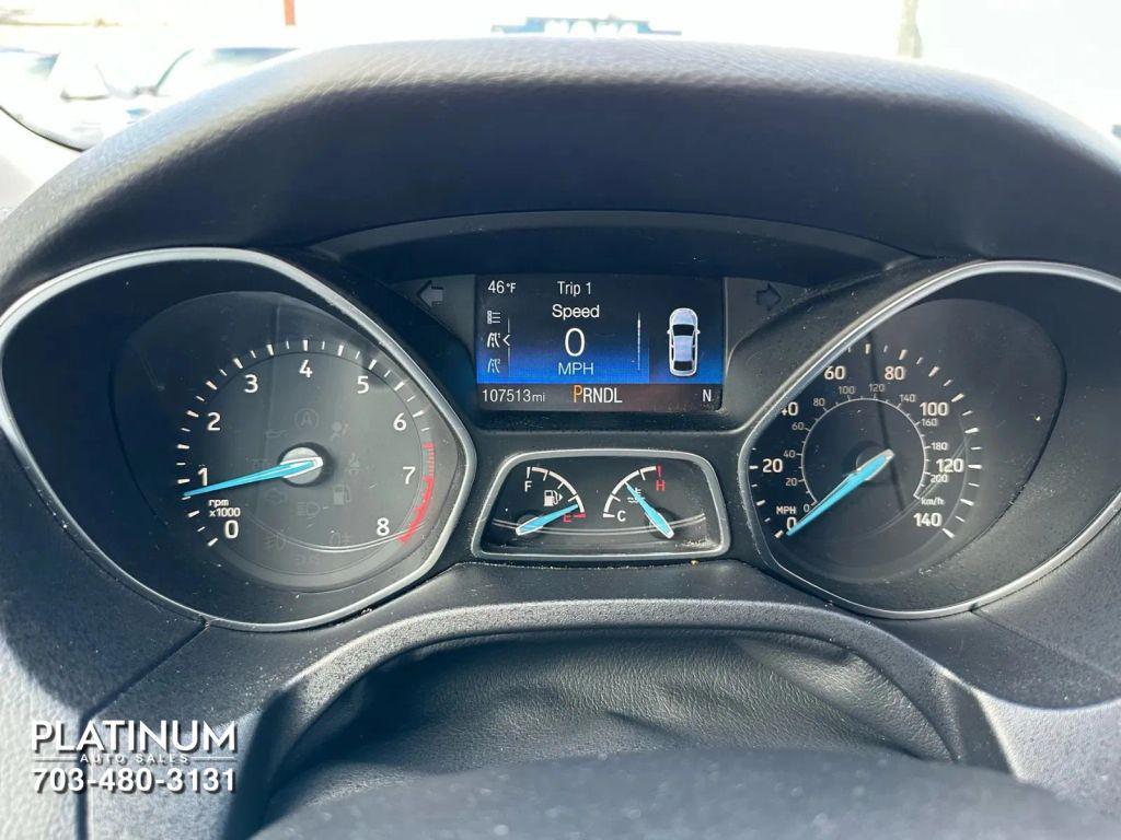 used 2018 Ford Focus car, priced at $5,995