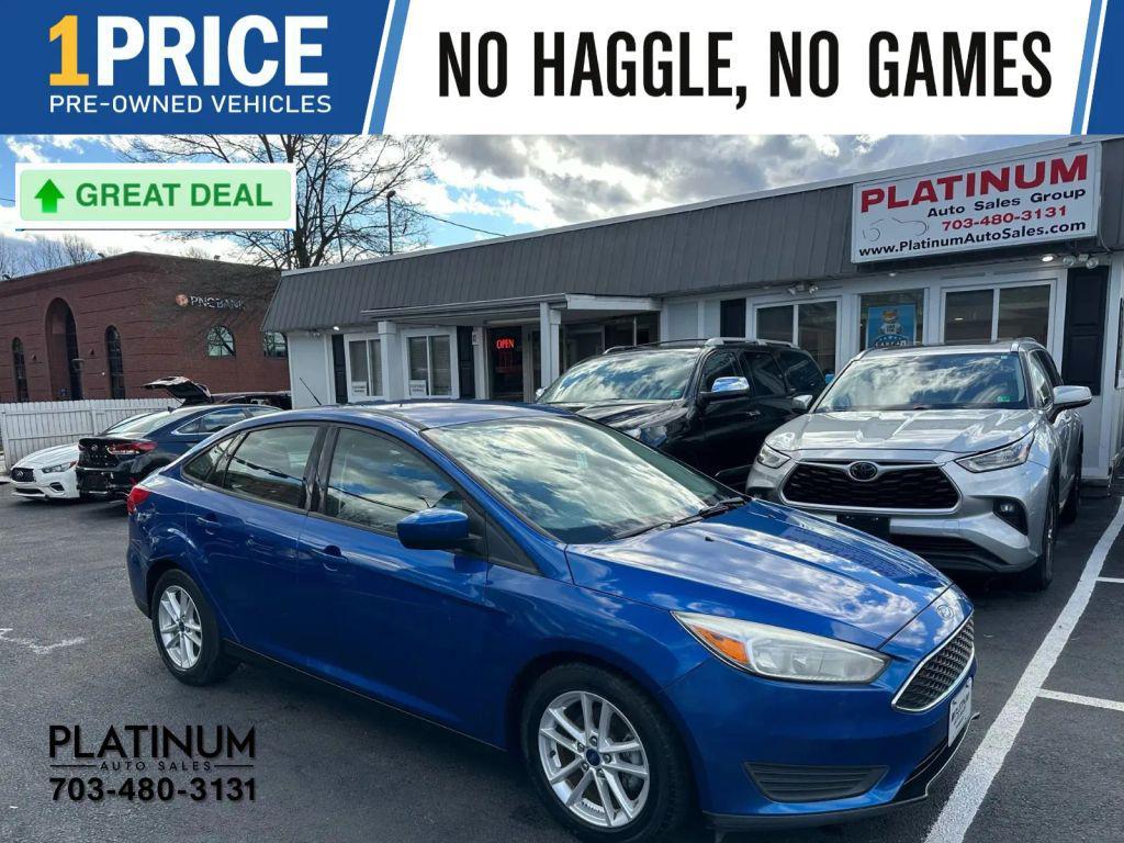 used 2018 Ford Focus car, priced at $5,995