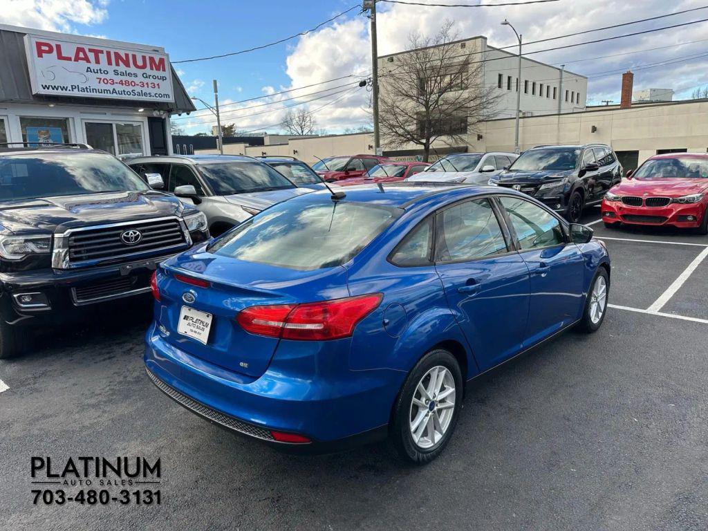 used 2018 Ford Focus car, priced at $5,995
