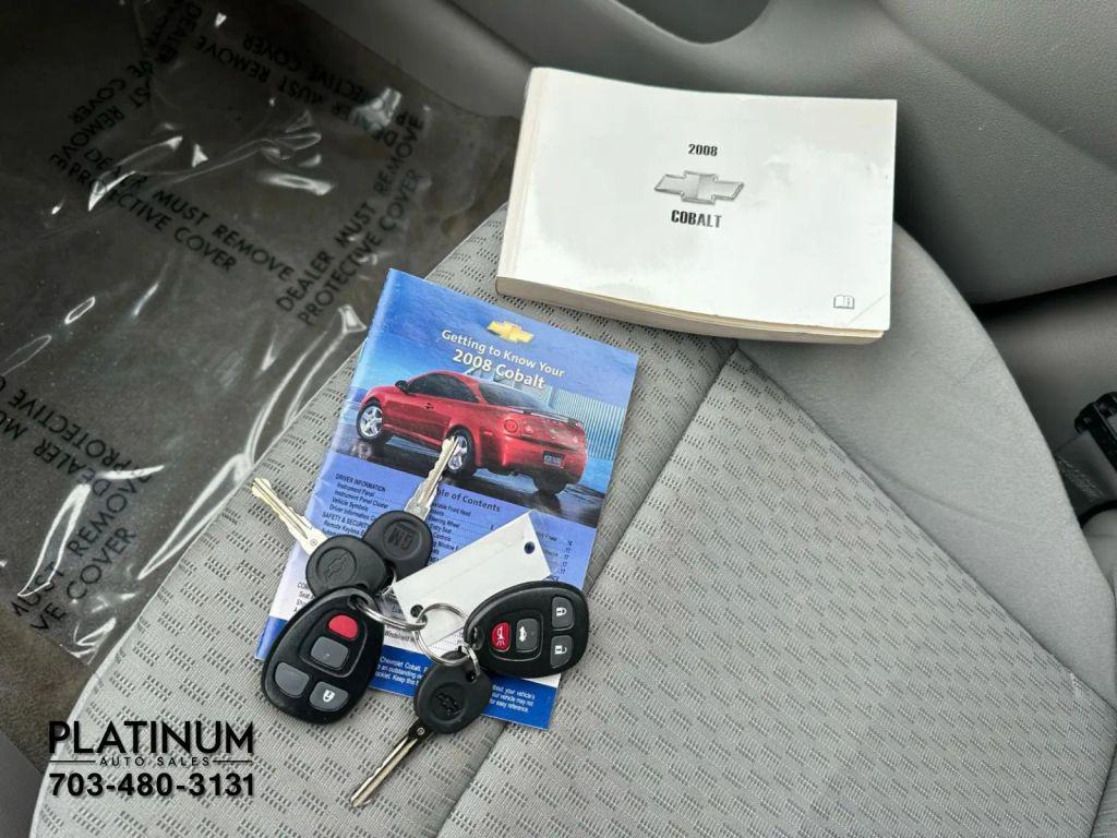 used 2008 Chevrolet Cobalt car, priced at $4,995