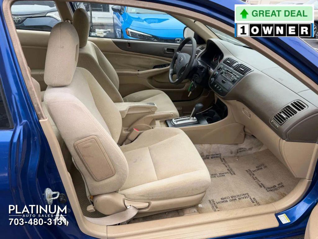 used 2004 Honda Civic car, priced at $3,995