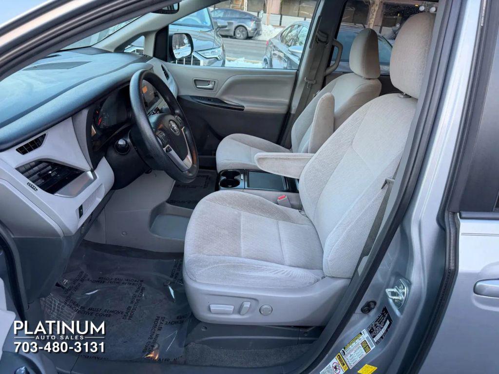used 2016 Toyota Sienna car, priced at $14,995