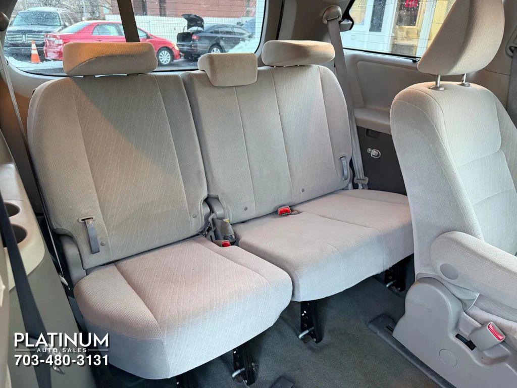 used 2016 Toyota Sienna car, priced at $14,995