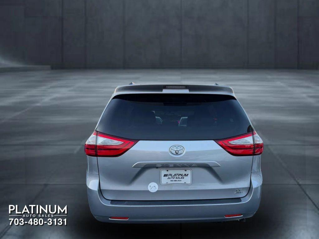 used 2016 Toyota Sienna car, priced at $14,995