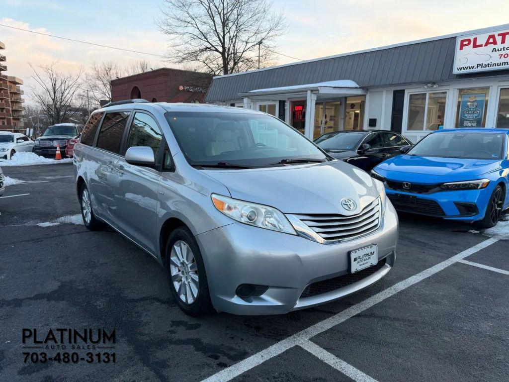used 2016 Toyota Sienna car, priced at $14,995