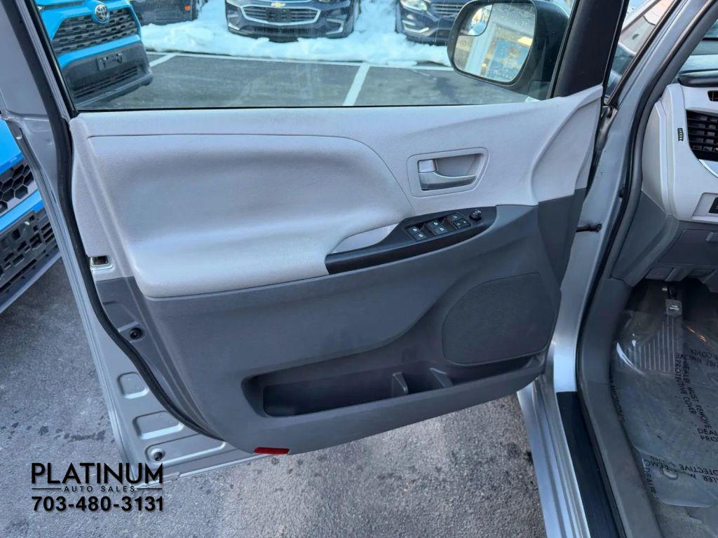 used 2016 Toyota Sienna car, priced at $14,995