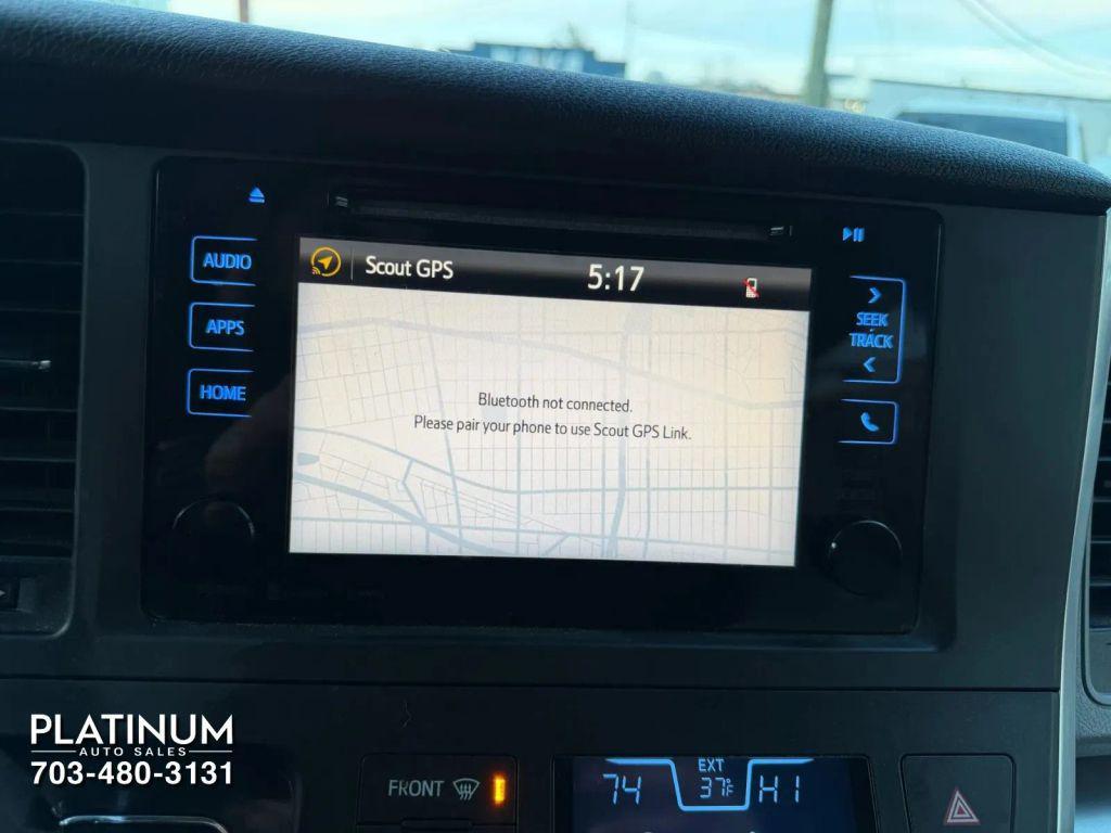 used 2016 Toyota Sienna car, priced at $14,995