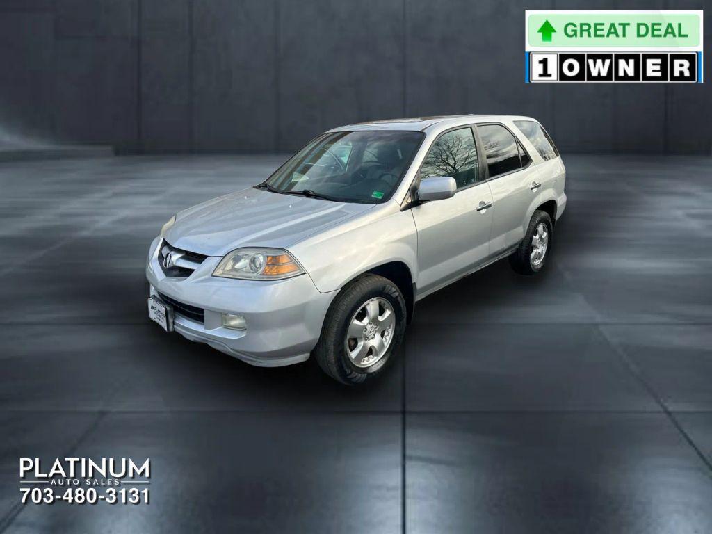 used 2005 Acura MDX car, priced at $3,995