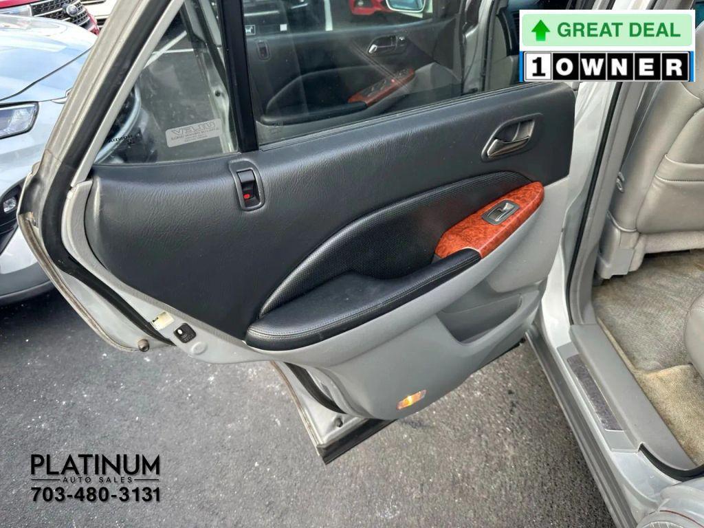 used 2005 Acura MDX car, priced at $3,995