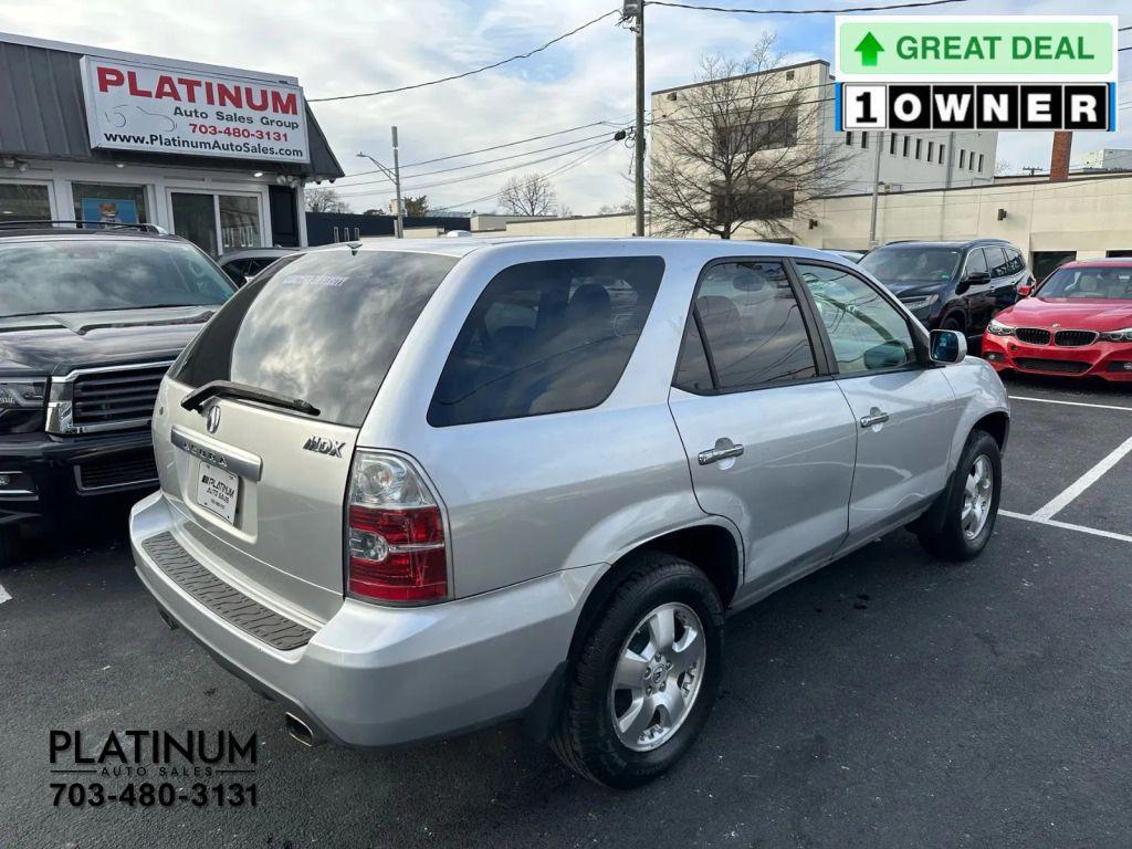 used 2005 Acura MDX car, priced at $3,995
