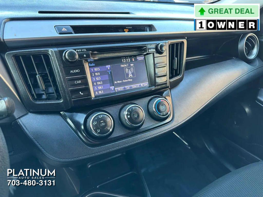 used 2016 Toyota RAV4 car, priced at $13,995