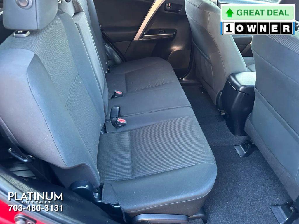 used 2016 Toyota RAV4 car, priced at $13,995