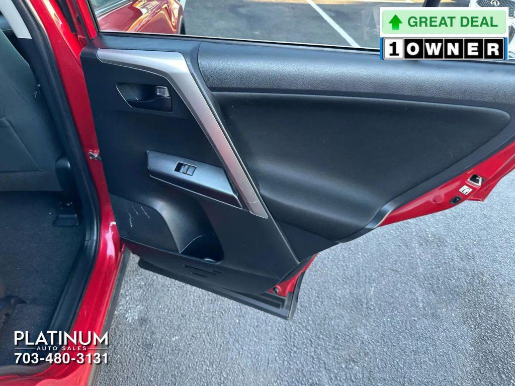 used 2016 Toyota RAV4 car, priced at $13,995
