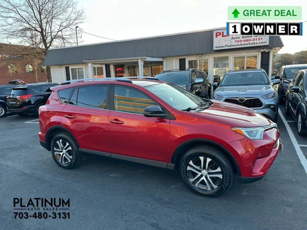 used 2016 Toyota RAV4 car, priced at $13,995