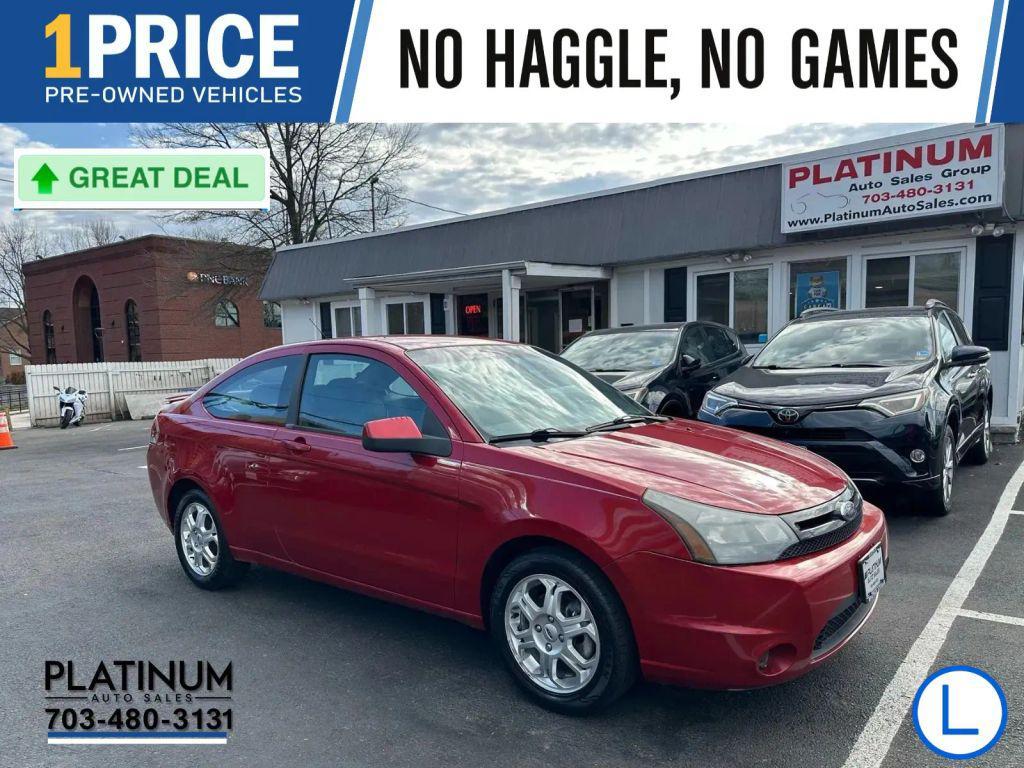 used 2010 Ford Focus car, priced at $3,495