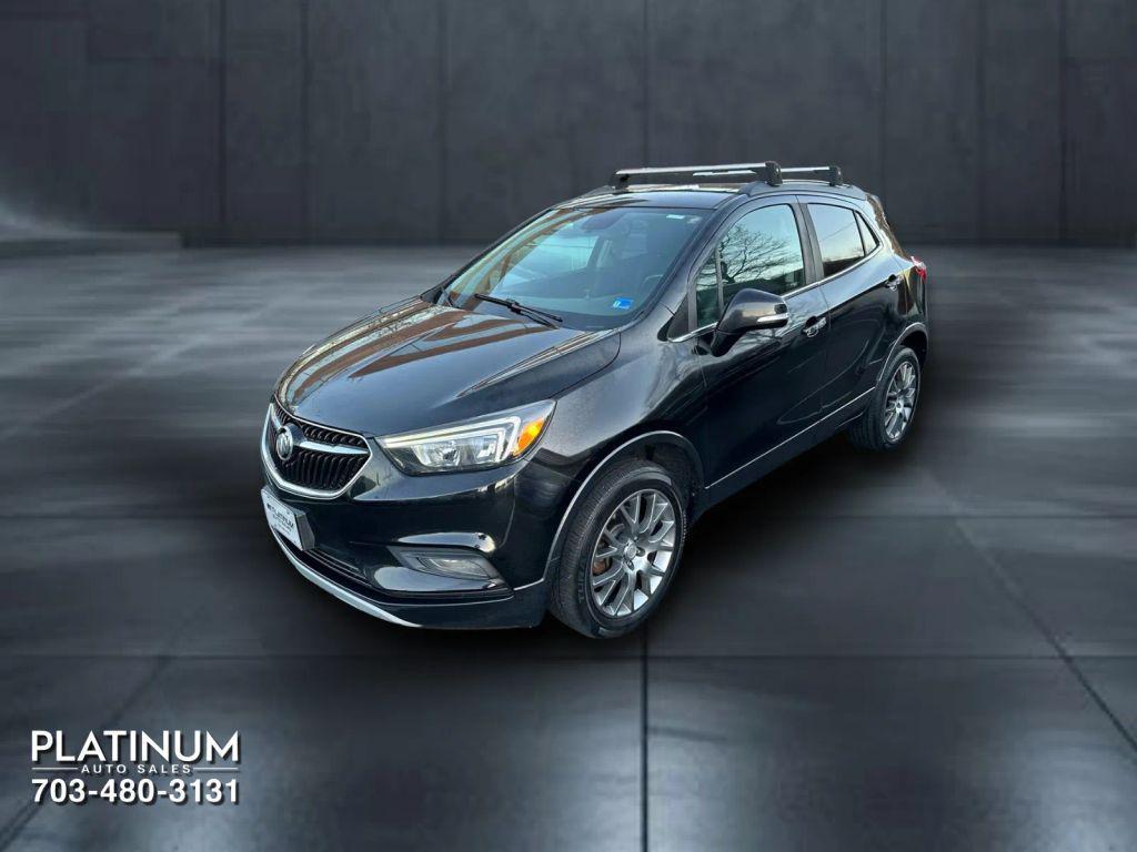 used 2017 Buick Encore car, priced at $7,995