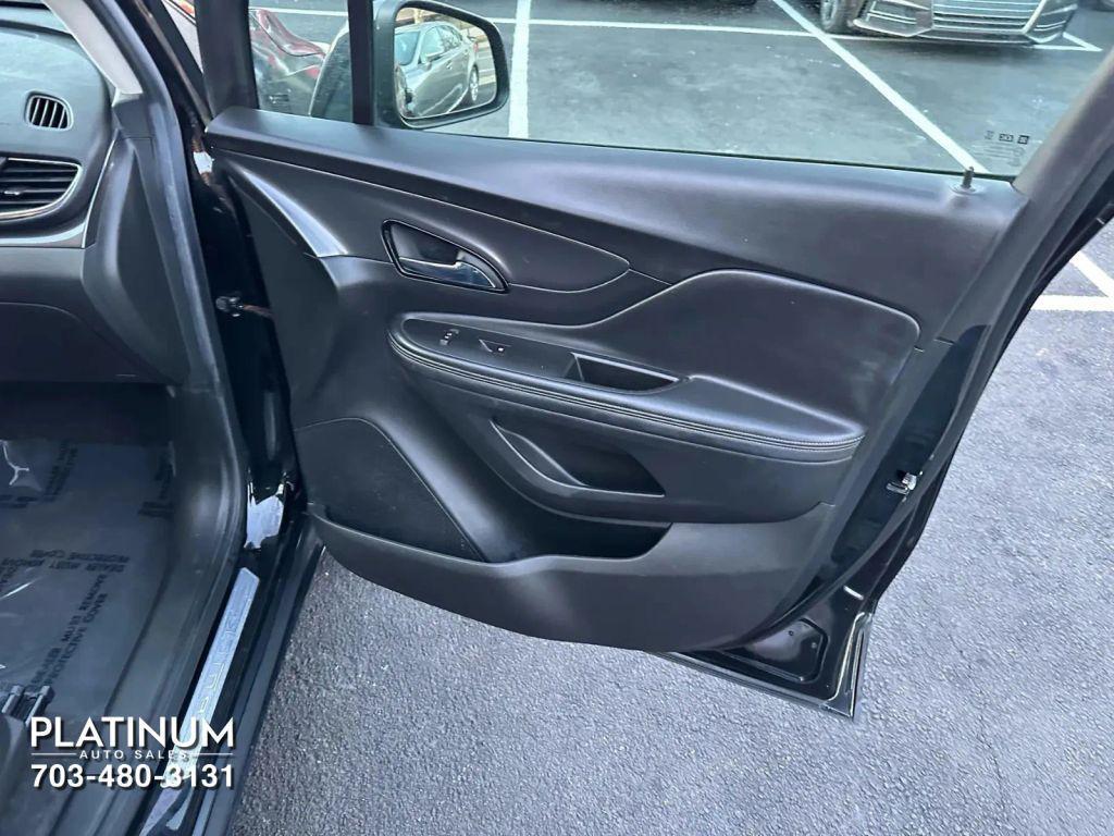 used 2017 Buick Encore car, priced at $7,995