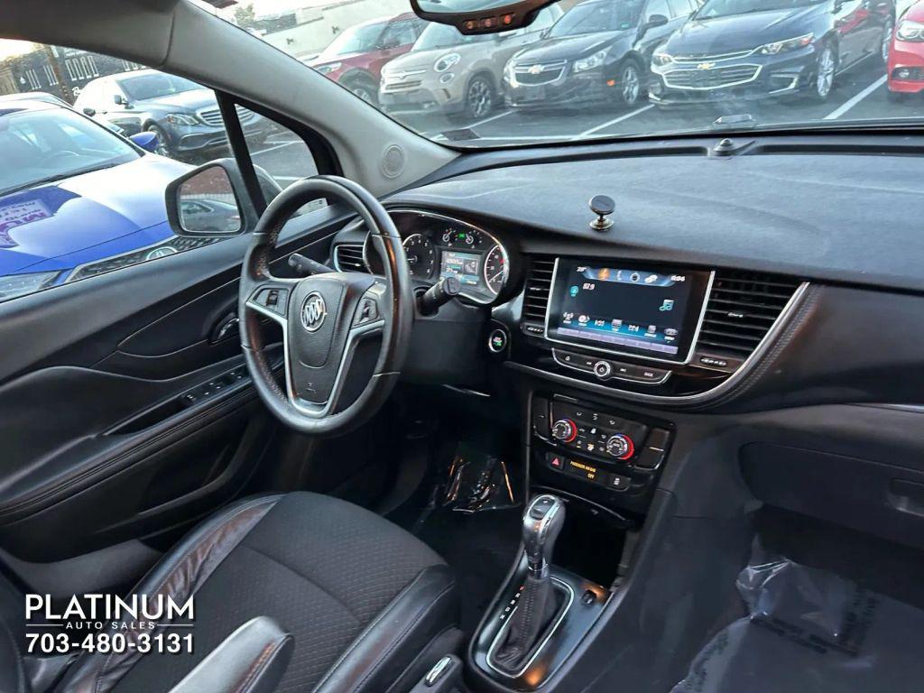 used 2017 Buick Encore car, priced at $7,995