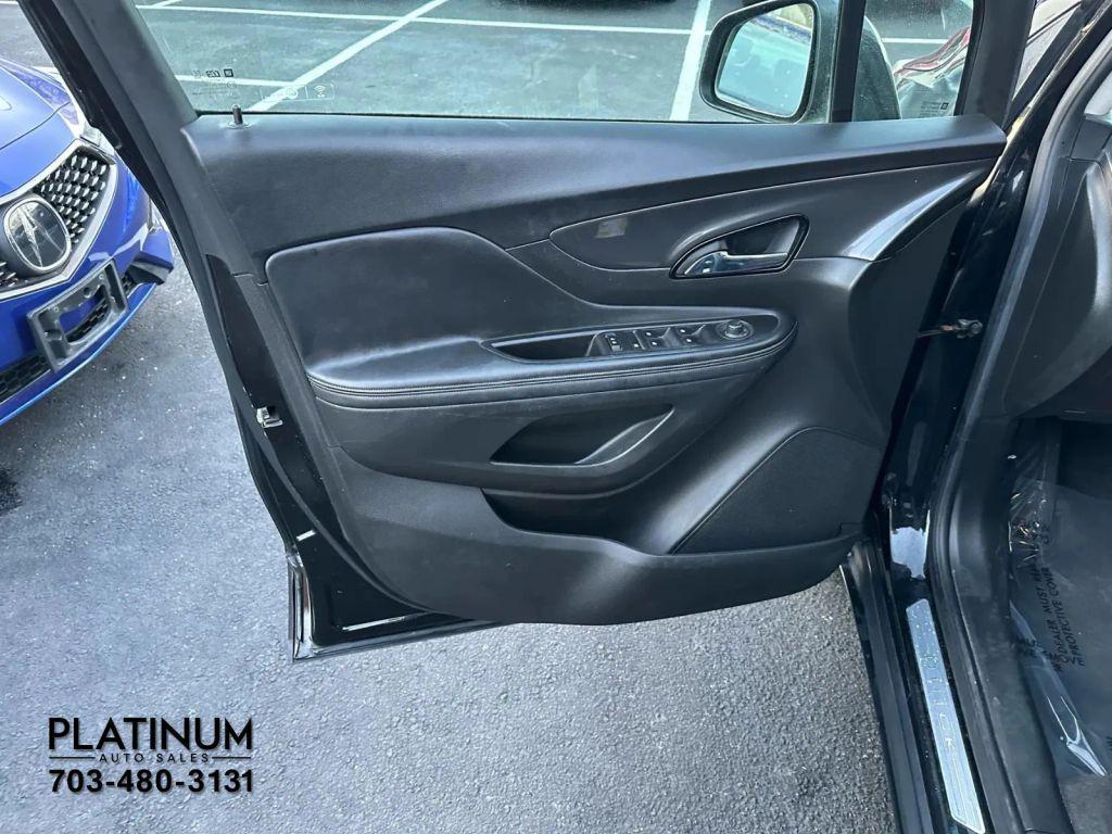used 2017 Buick Encore car, priced at $7,995