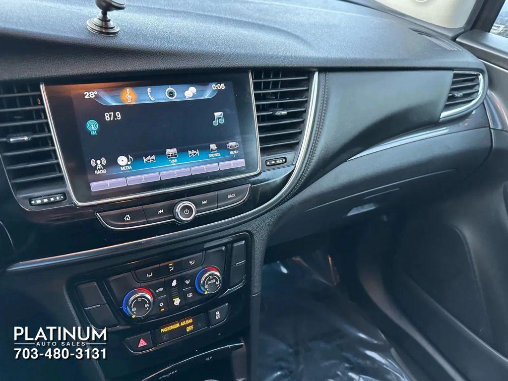 used 2017 Buick Encore car, priced at $7,995