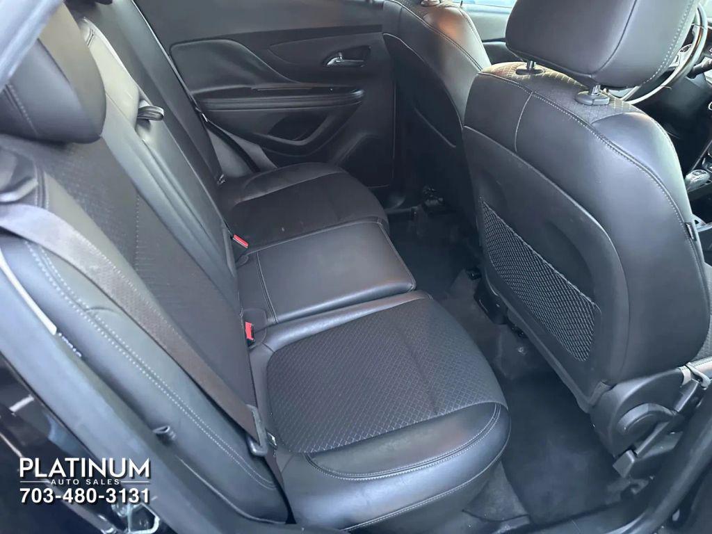 used 2017 Buick Encore car, priced at $7,995