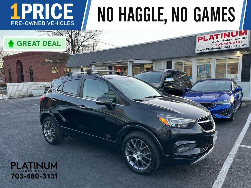 used 2017 Buick Encore car, priced at $7,995