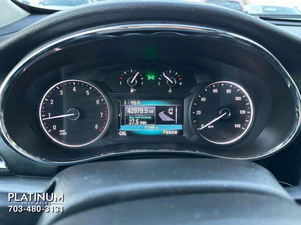 used 2017 Buick Encore car, priced at $7,995