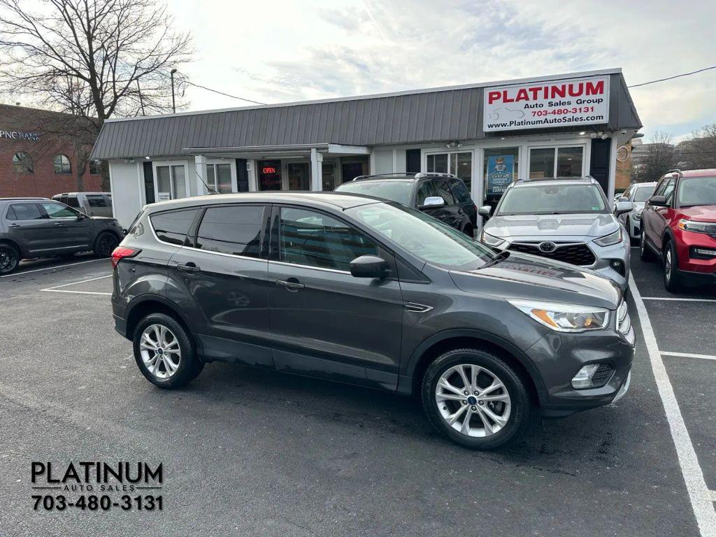 used 2019 Ford Escape car, priced at $9,995