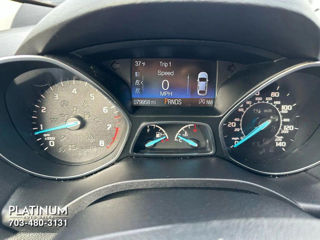 used 2019 Ford Escape car, priced at $9,995