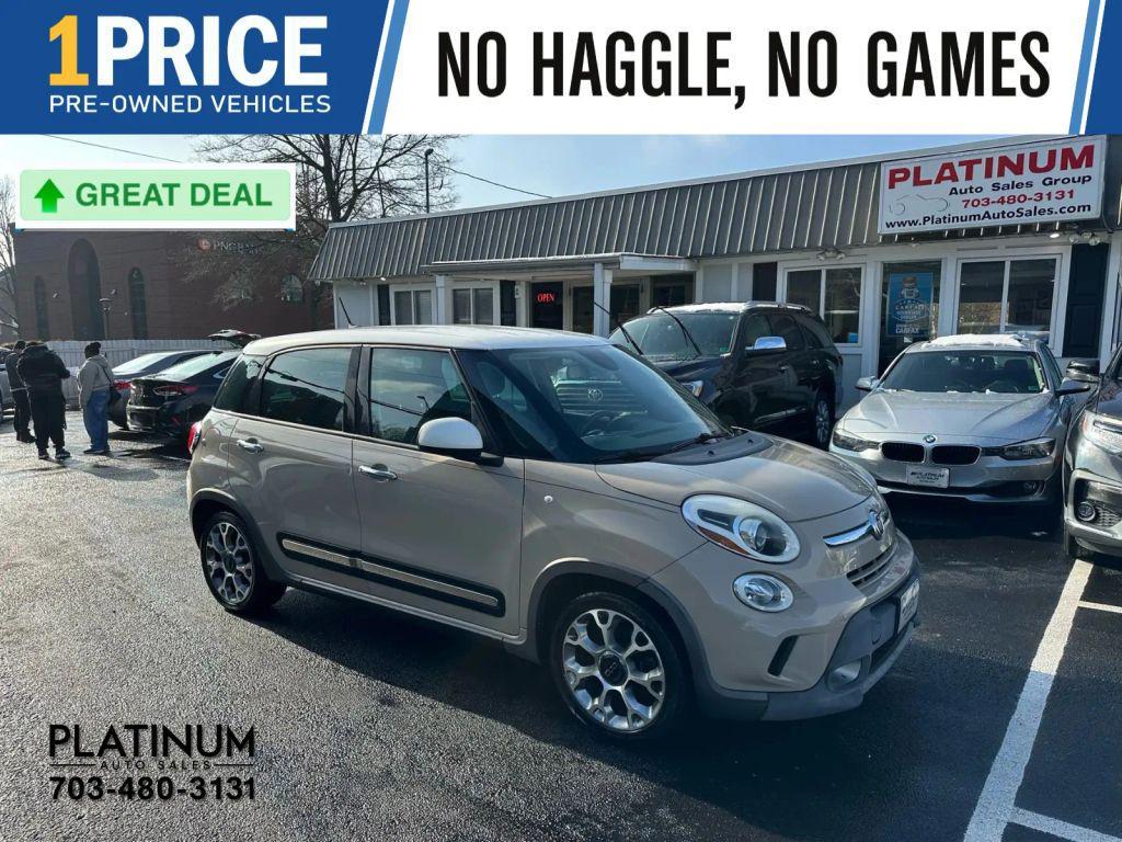 used 2016 FIAT 500L car, priced at $4,995