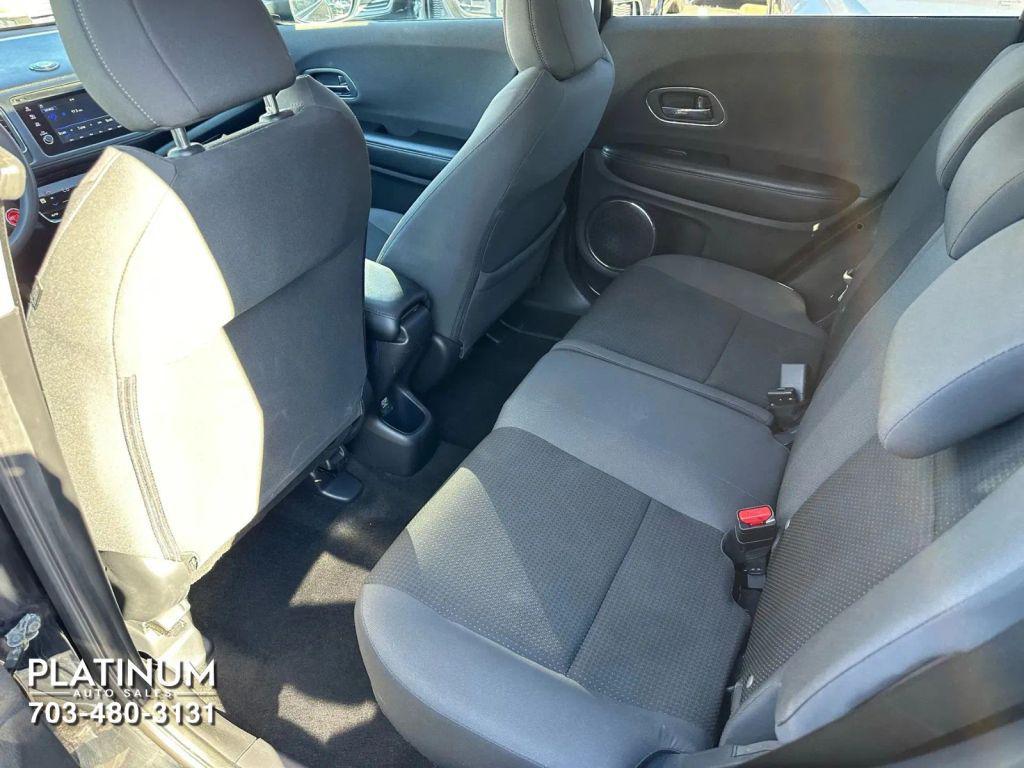 used 2019 Honda HR-V car, priced at $15,995