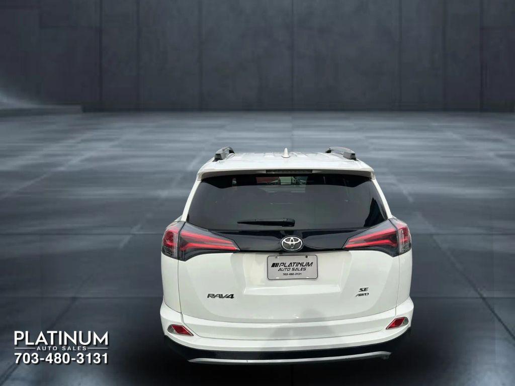 used 2018 Toyota RAV4 car, priced at $18,995