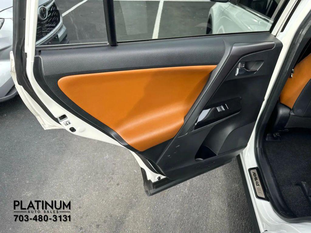 used 2018 Toyota RAV4 car, priced at $18,995