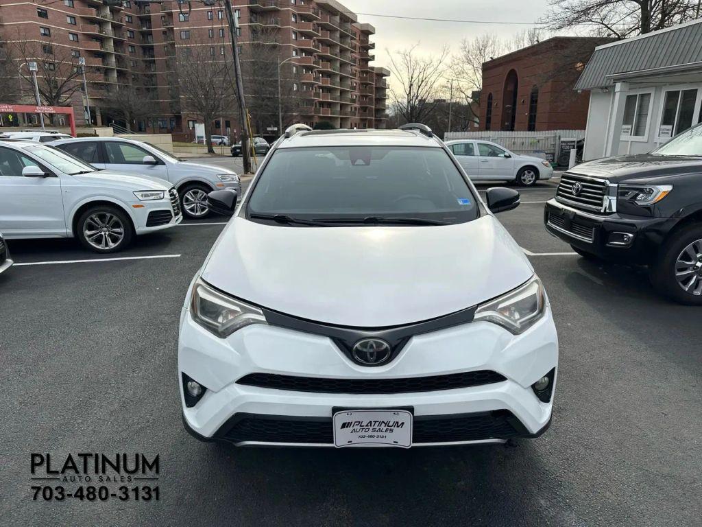 used 2018 Toyota RAV4 car, priced at $18,995