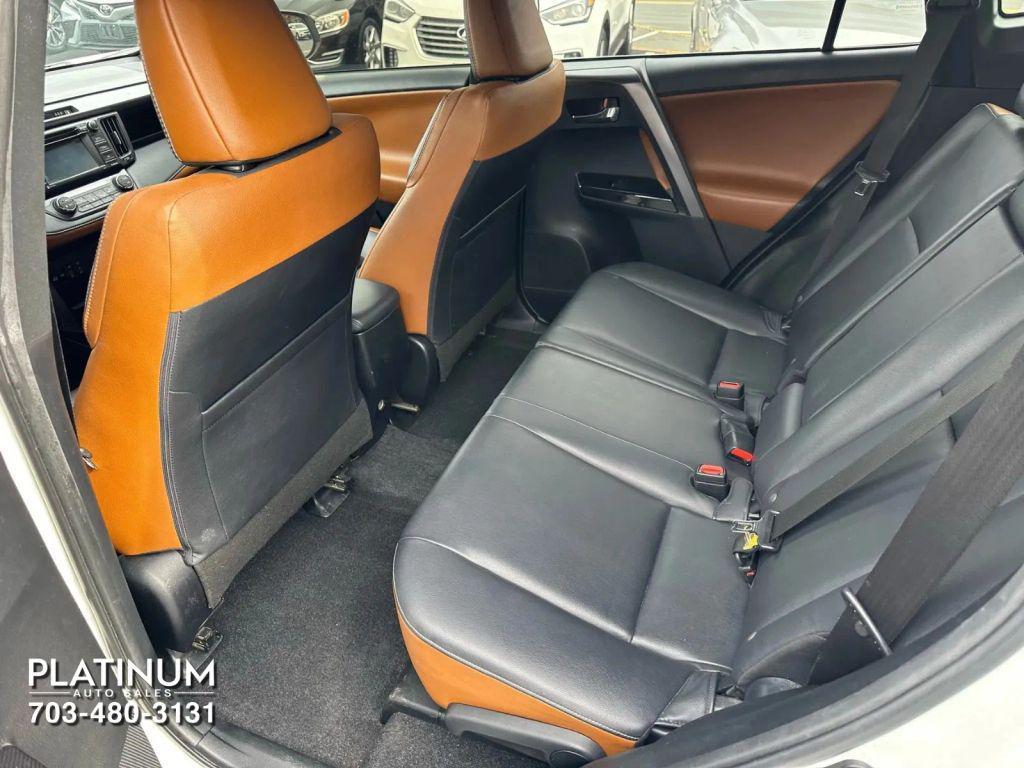 used 2018 Toyota RAV4 car, priced at $18,995