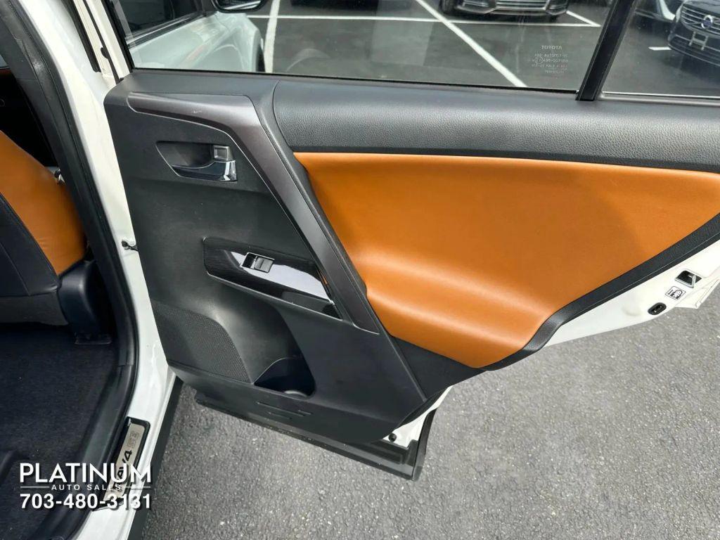 used 2018 Toyota RAV4 car, priced at $18,995