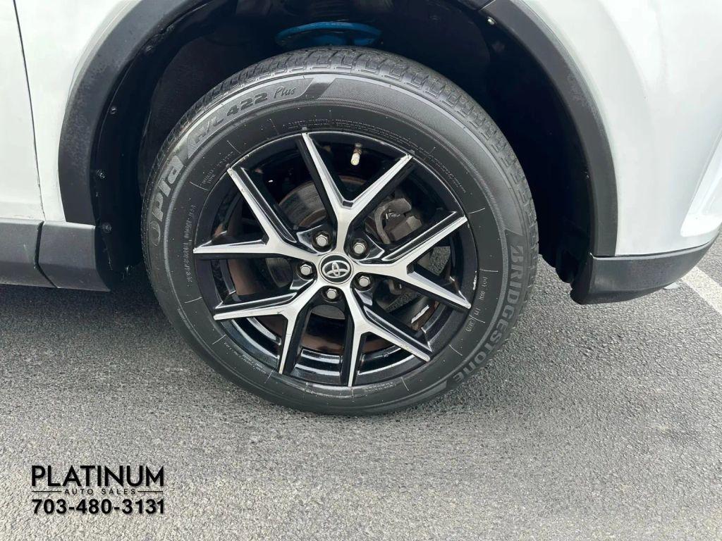 used 2018 Toyota RAV4 car, priced at $18,995