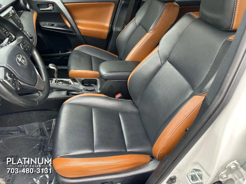 used 2018 Toyota RAV4 car, priced at $18,995