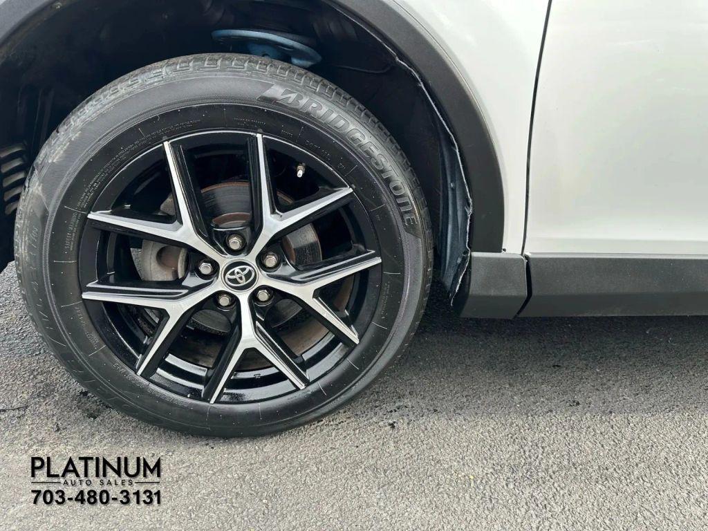 used 2018 Toyota RAV4 car, priced at $18,995